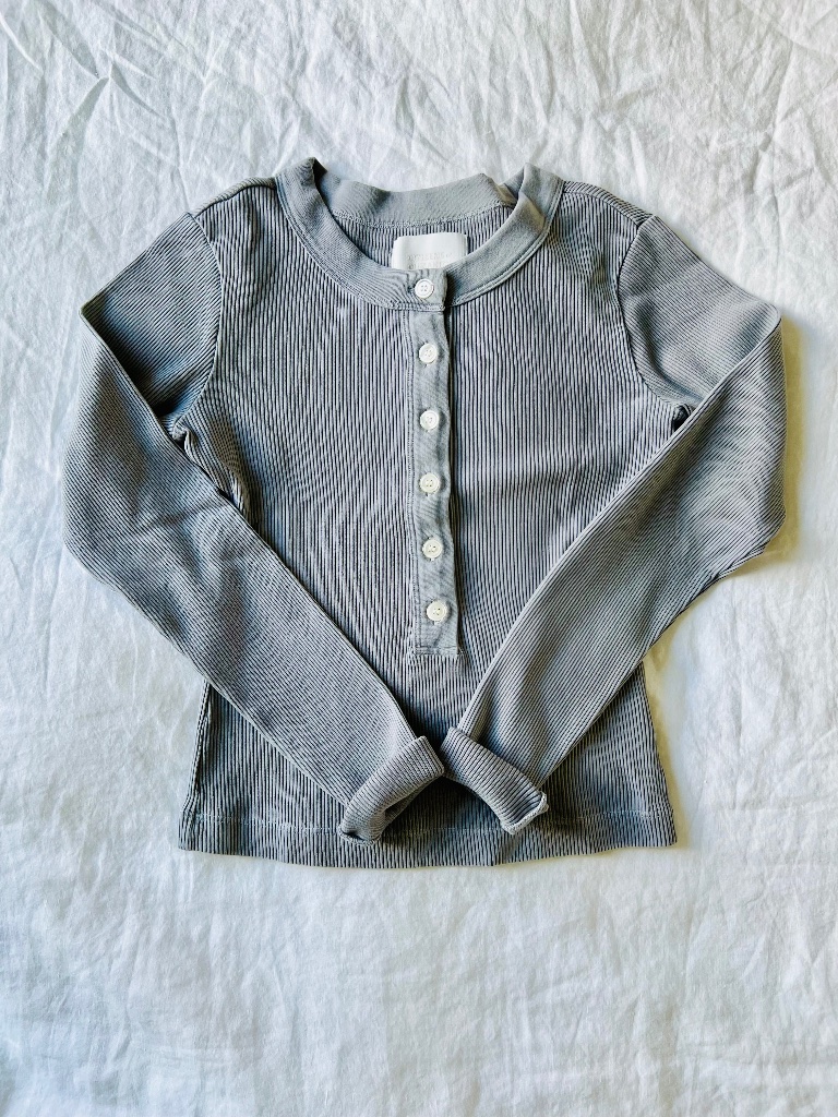 Citizens Of Humanity Varra Henley In Hematite